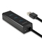 USB Hub Axagon USB/ 4x USB 3.0 černý (1)