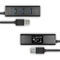 USB Hub Axagon USB/ 4x USB 3.0 černý (4)