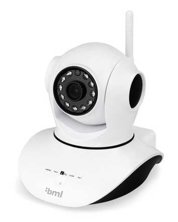 Monitorovací zařízení pro domácnost BML Safe Eye360