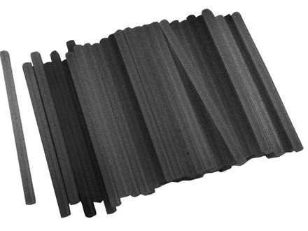 Tavné tyčinky HP-5EF00AA (9913A), černá barva, ø11 x 200mm, 1kg
