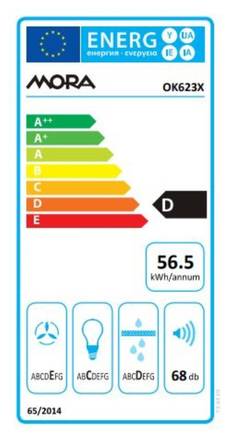Komínový dsavač par Mora OK 623 X (3)
