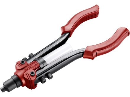 Nýtovací kleště Fortum (4770614) kleště nýtovací pákové, 330mm, 2,4 - 6,4mm