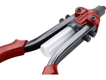 Nýtovací kleště Fortum (4770614) kleště nýtovací pákové, 330mm, 2,4 - 6,4mm (2)