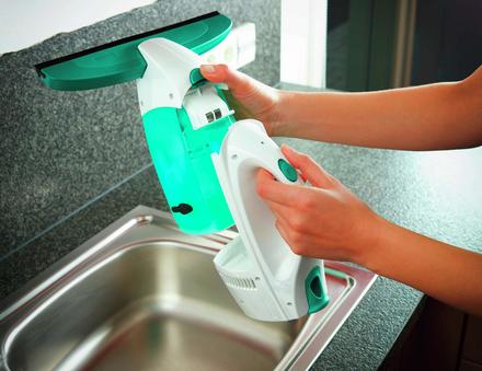 Čistitč oken Leifheit 51021 Vysavač na okna + čistič Parní čističe (10)