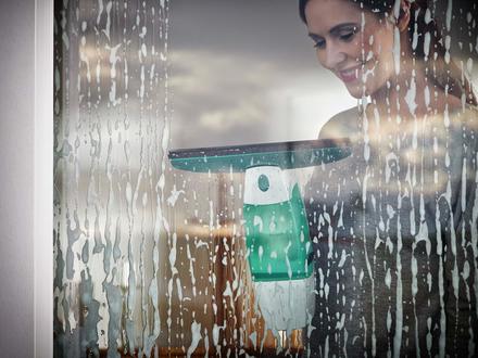 Čistitč oken Leifheit 51021 Vysavač na okna + čistič Parní čističe (15)