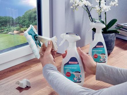 Čistitč oken Leifheit 51021 Vysavač na okna + čistič Parní čističe (17)