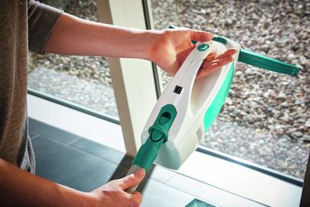 Čistitč oken Leifheit 51021 Vysavač na okna + čistič Parní čističe (19)