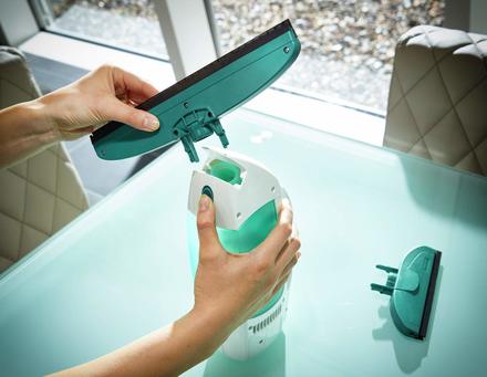 Čistitč oken Leifheit 51021 Vysavač na okna + čistič Parní čističe (20)