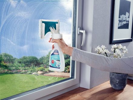 Čistitč oken Leifheit 51021 Vysavač na okna + čistič Parní čističe (4)