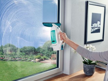 Čistitč oken Leifheit 51021 Vysavač na okna + čistič Parní čističe (5)