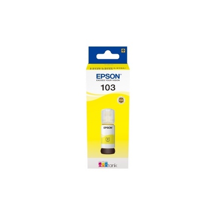 Inkoustová náplň Epson EcoTank 103, C13T00S44A