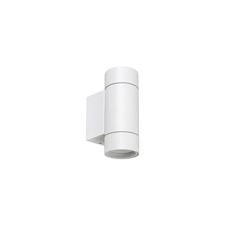 Venkovní nástěnné svítidlo Rabalux 8121 Venkovní nástěnné svítidlo 2xGU10/10W/230V IP54 bílá