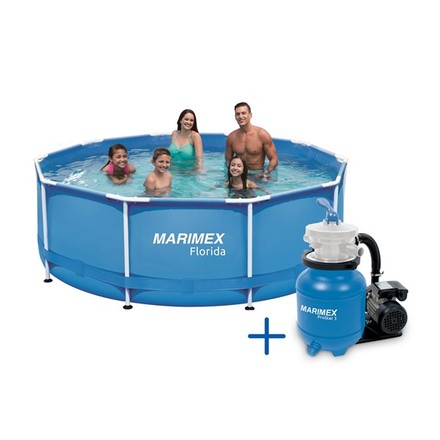 Zahradní bazén Marimex Florida 3, 05x0, 91m písková filtrace
