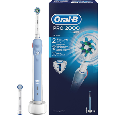 Elektrický zubní kartáček Oral-B Pro 2 000