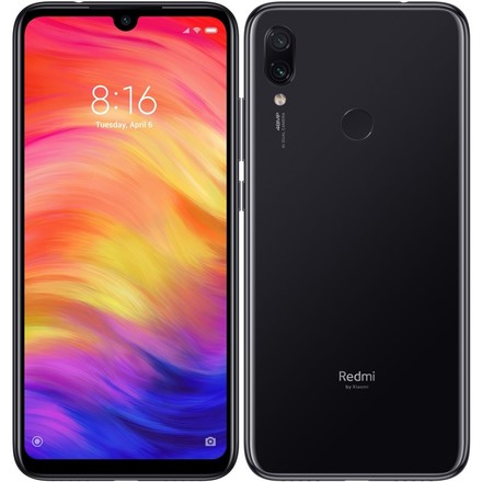 Mobilní telefon Xiaomi Redmi Note 7 64 GB - černý