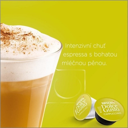 Kávové kapsle Nescafé Cappuccino 30 ks k Dolce Gusto (2)