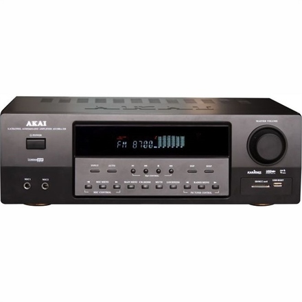 AV receiver Akai AS110RA-320, černý (1)