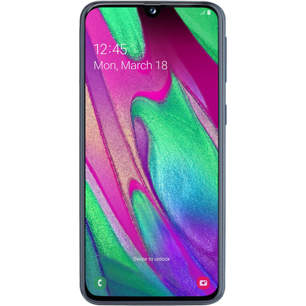 Mobilní telefon Samsung Galaxy A40 Dual Sim - Black