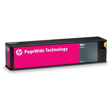 Inkoustová náplň HP 981Y - purpurová inkoustová kazeta, L0R14A