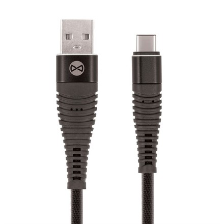 USB kabel Forever USB/ USB-C, 1m - černý