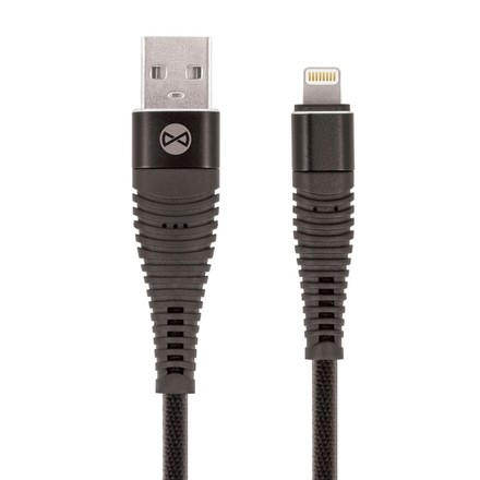 Lightning kabel Forever USB/ Lightning, 1m - černý