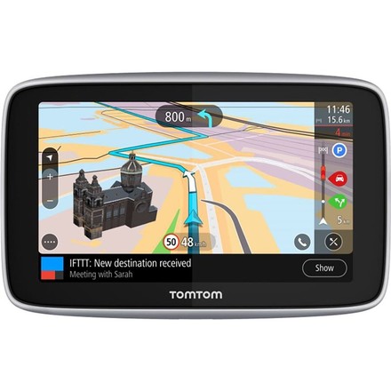 GPS navigace TomTom GO Premium 5&apos;&apos; World, Wi-Fi, LIFETIME mapy