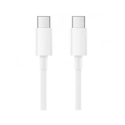 USB kabel Xiaomi MI USB-C/ USB-C, 1, 5m - bílý