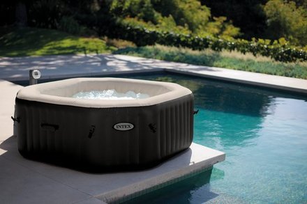 Vířivka Intex Pure SPA 79" Jet &amp; Bubble Massage Octagon (128454GN) (1)