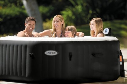 Vířivka Intex Pure SPA 79" Jet &amp; Bubble Massage Octagon (128454GN) (5)