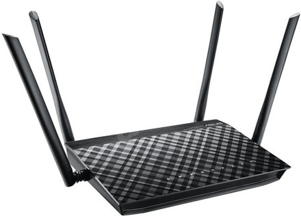 Wi-Fi router Asus RT-AC1200G+