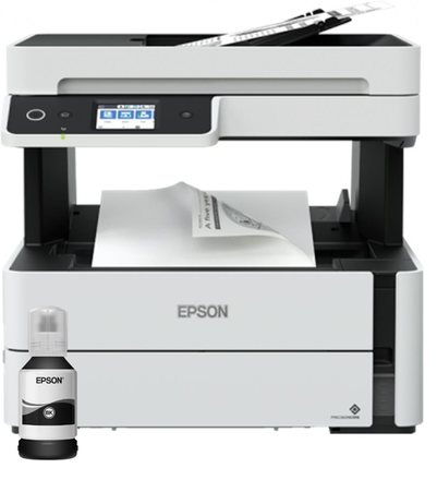 Multifunkční inkoustová tiskárna Epson EcoTank M3180, A4, 39 ppm, mono