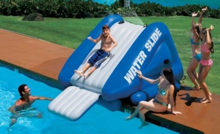 Skluzavka do bazénu Intex Skluzavka do bazénu, nafukovací (58849NPINT) (3)