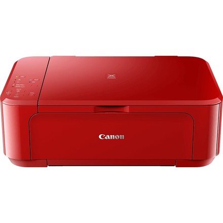 Multifunkční inkoustová tiskárna Canon PIXMA MG3650S A4, 10str./ min, 6str./ min, 4800 x 1200, automatický duplex, WF, USB - červená
