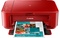 Multifunkční inkoustová tiskárna Canon PIXMA MG3650S A4, 10str./ min, 6str./ min, 4800 x 1200, automatický duplex, WF, USB - červená (3)