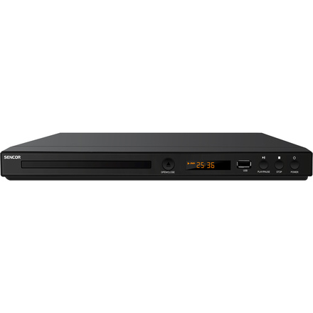 Stolní DVD přehrávač Sencor SDV 7407H