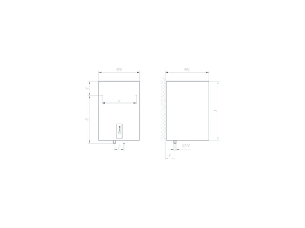 Elektrický ohřívač vody Mora EOMKS 100 SHSM (1)