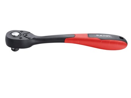 Ráčna Extol Premium (8816410) tvarovaná, 72 zubů, 1/2&quot;, L 250mm, Crv