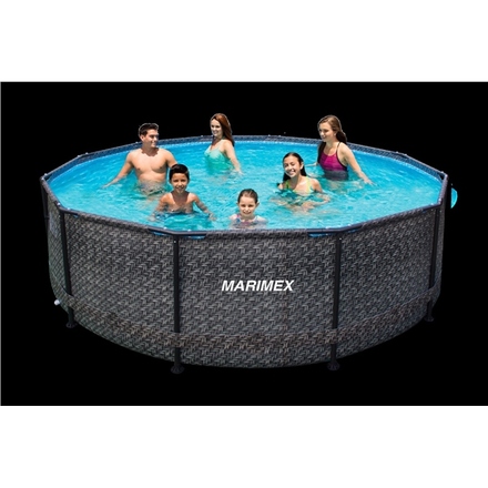 Zahradní bazén Marimex Florida 4, 57x1, 32 m Ratan 10340238 (2)