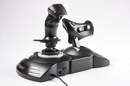 Joystick Thrustmaster Hotas 4 EMEA Ace COMBAT 7 Edice (1)