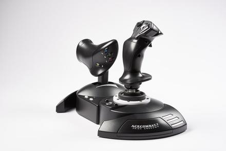 Joystick Thrustmaster Hotas 4 EMEA Ace COMBAT 7 Edice (2)