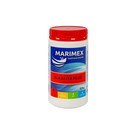 Bazénová chemie Marimex Aquamar Alkalita plus 0, 9 kg 11313112
