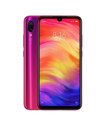 Mobilní telefon Xiaomi Redmi Note 7 64 GB - červený