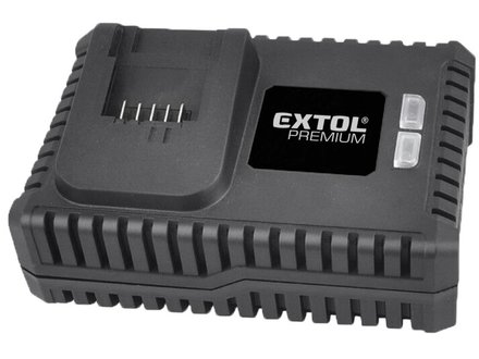 Nabíječka Extol Premium (8891892) nabíječka SHARE20V, 4A
