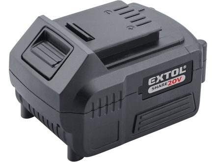 Akumulátorová baterie Extol Premium (8891882) SHARE20V, Li-ion, 4000mAh