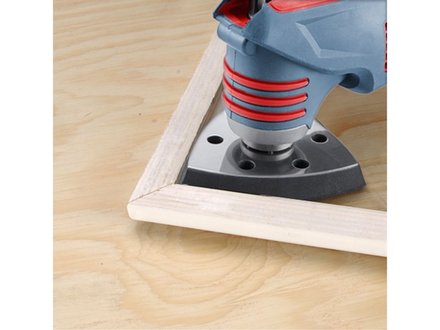 Multifunkční bruska Extol Premium (8891843) aku SHARE20V, rychloupínací, 20V Li-ion, bez baterie a nabíječky (5)