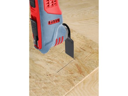 Multifunkční bruska Extol Premium (8891843) aku SHARE20V, rychloupínací, 20V Li-ion, bez baterie a nabíječky (7)