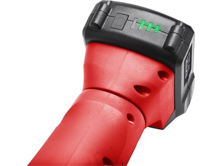 Multifunkční bruska Extol Premium (8891842) aku SHARE20V, rychloupínací, 20V Li-ion, 2000mAh (5)