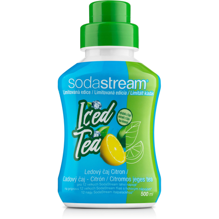 Sirup Sodastream Příchuť 500ml Ledový čaj citron