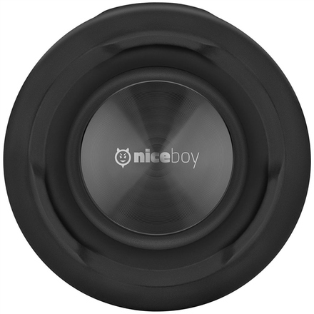Přenosný reproduktor Niceboy RAZE 2 vertigo, černý (1)