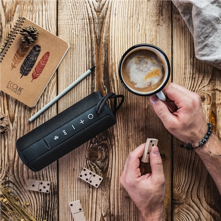 Přenosný reproduktor Niceboy RAZE 2 vertigo, černý (6)